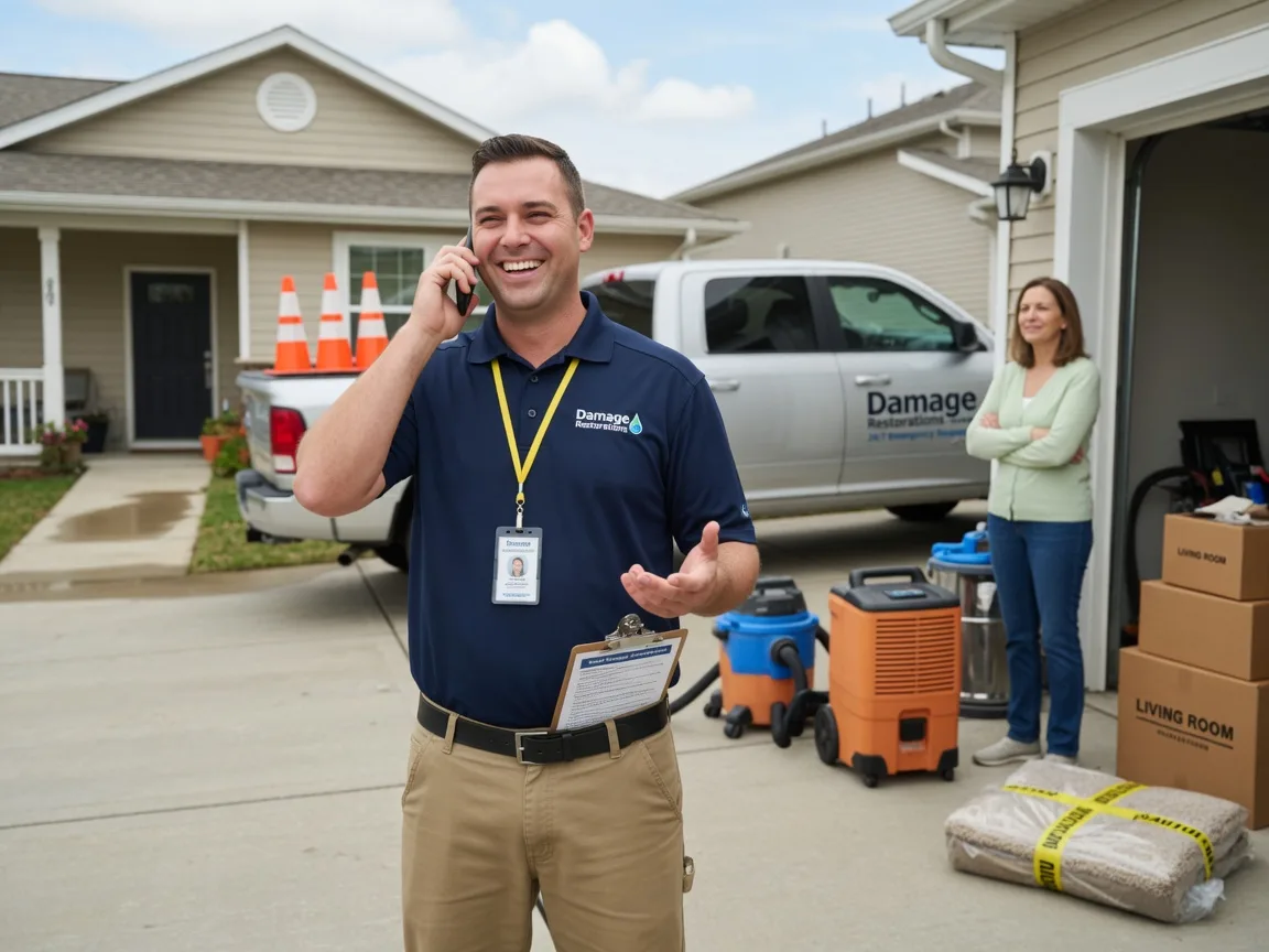 Water Damage Restoration Altus, AR FAQs